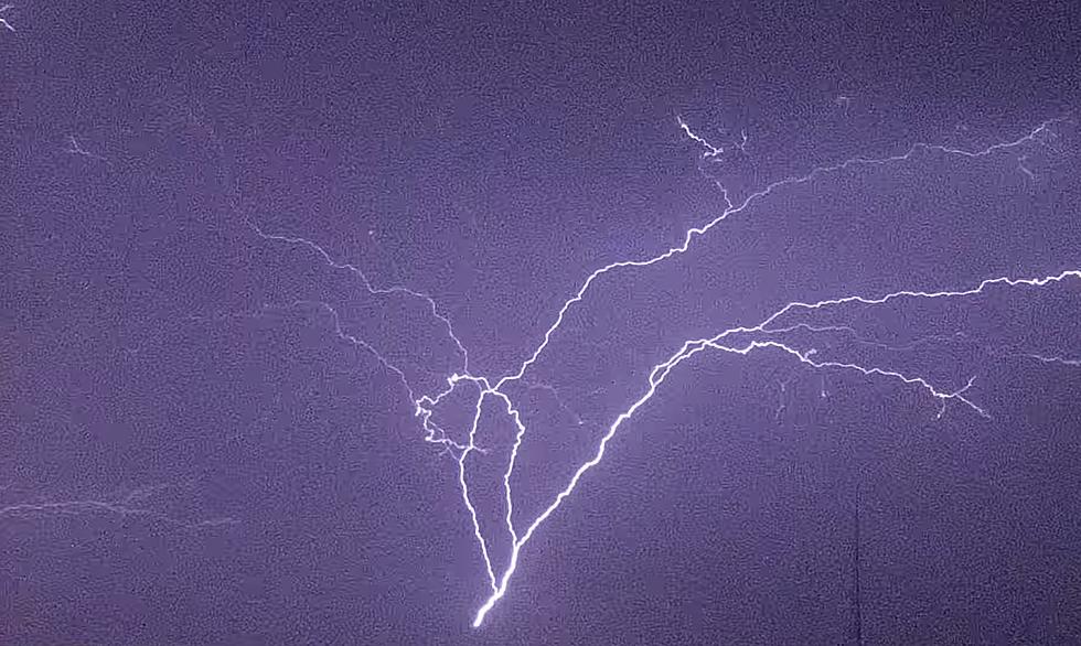 Electrifying - Slow-Motion Lightning Over St. Louis at 1,500 FPS