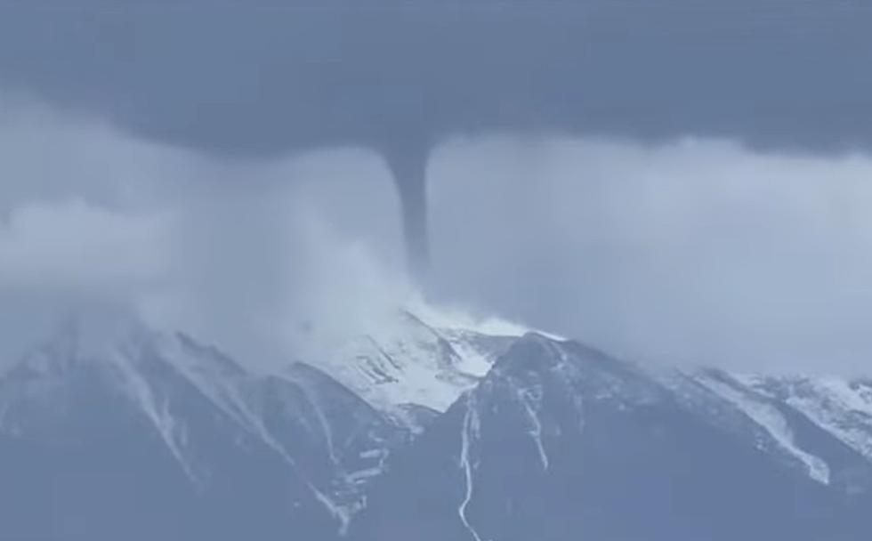 A Rare Tornado Touched Down in the Montana Mountains or Did It?