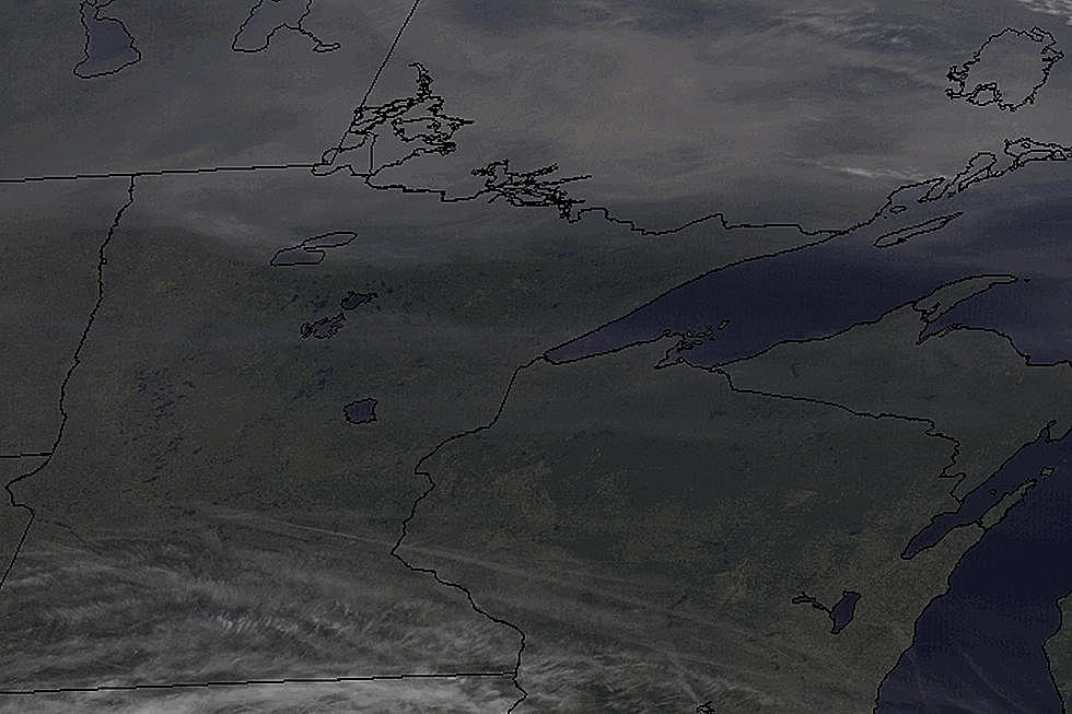 Canadian Wildfire Smoke Now Darkening Skies Over Minnesota