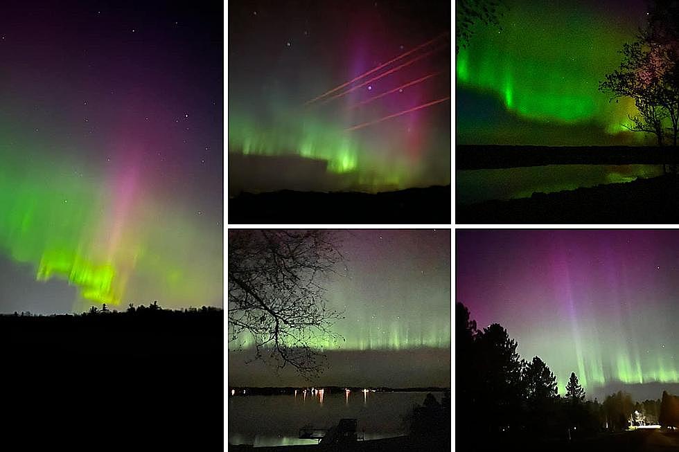 34 Pics of Dazzling Northern Lights Over Minnesota & Wisconsin