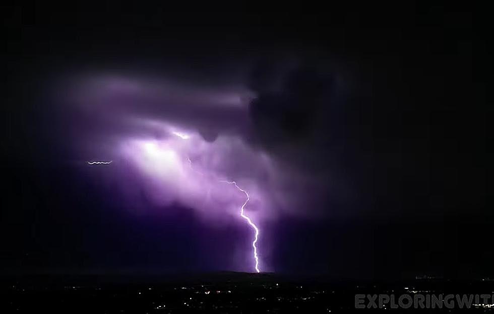 Drone Pilot Captures Dazzling Lightning Storm Over Boise, Idaho