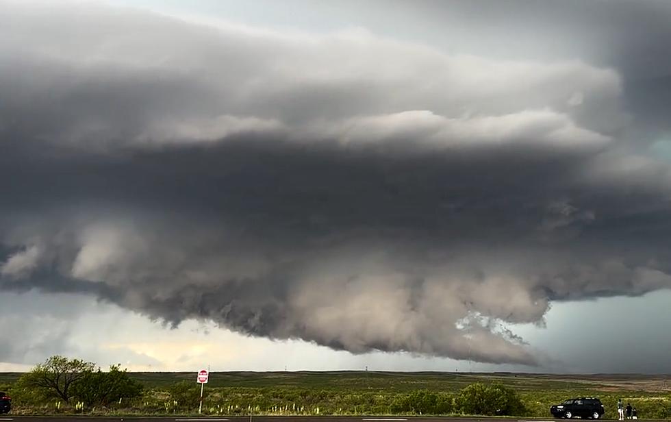 Watch Wild Chaser Video of Massive Supercell Over Amarillo, Texas