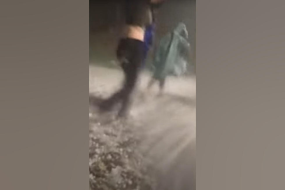 Raw Video Shows Hail that Injured 100 at Red Rocks in Colorado