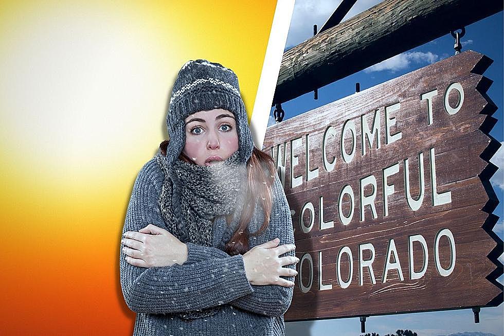 39 Degrees? Colorado Was the Coldest Place in America this Week