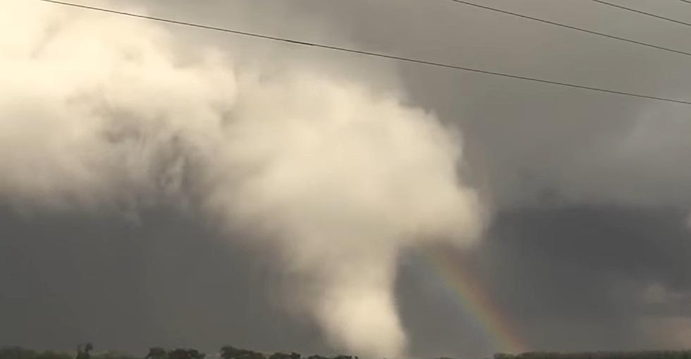Watch a White Tornado with Rainbow that Touched Down Near Chicago
