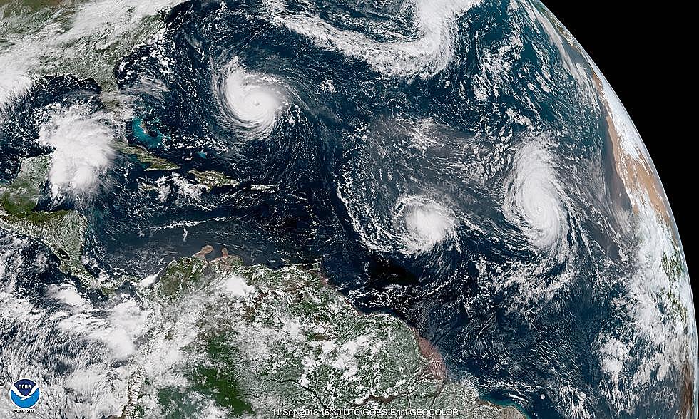 NOAA Now Predicting Up to 5 Major Atlantic Hurricanes in 2023