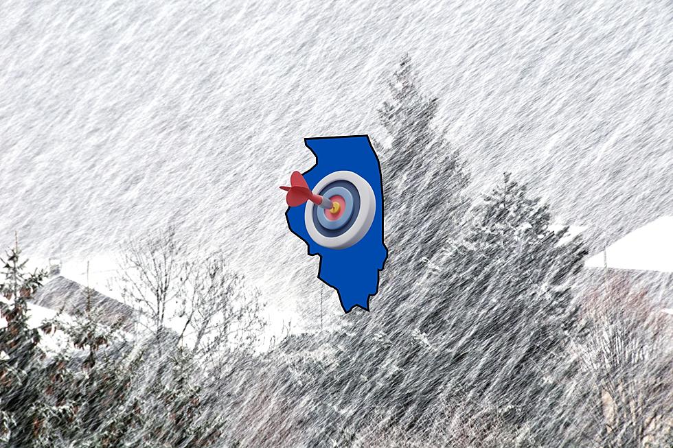 Farmer’s Almanac Predicts Surprise Illinois Blizzard this Winter