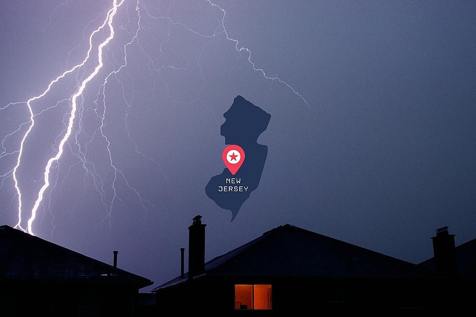 Lightning Strikes New Jersey Home Causing Fire and Killing 2 Dogs