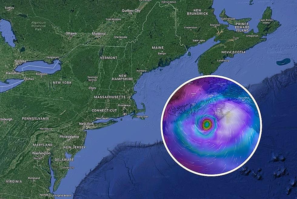 Here’s How Hurricane Lee Could Affect Maine & New Hampshire
