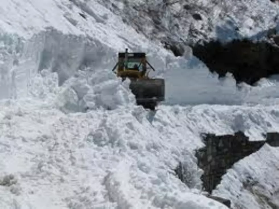 Glacier Sees Above Normal Snow Levels