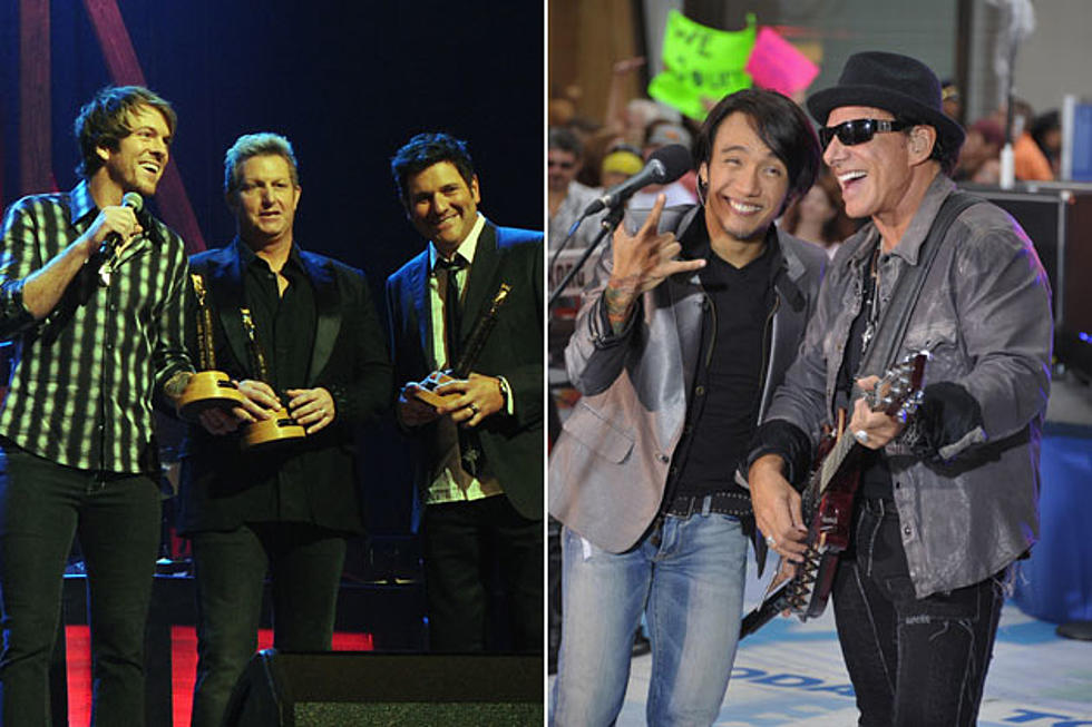 Rascal Flatts and Journey Reportedly Filming ‘CMT Crossroads’