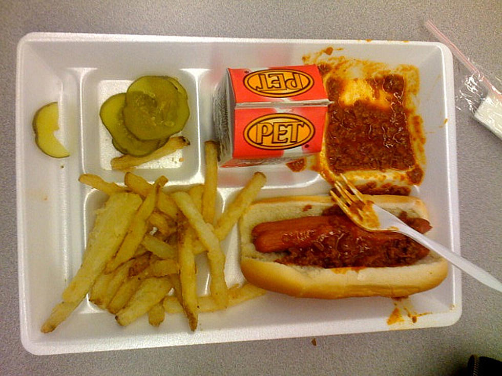 What Was The Worst School Lunch Growing Up?