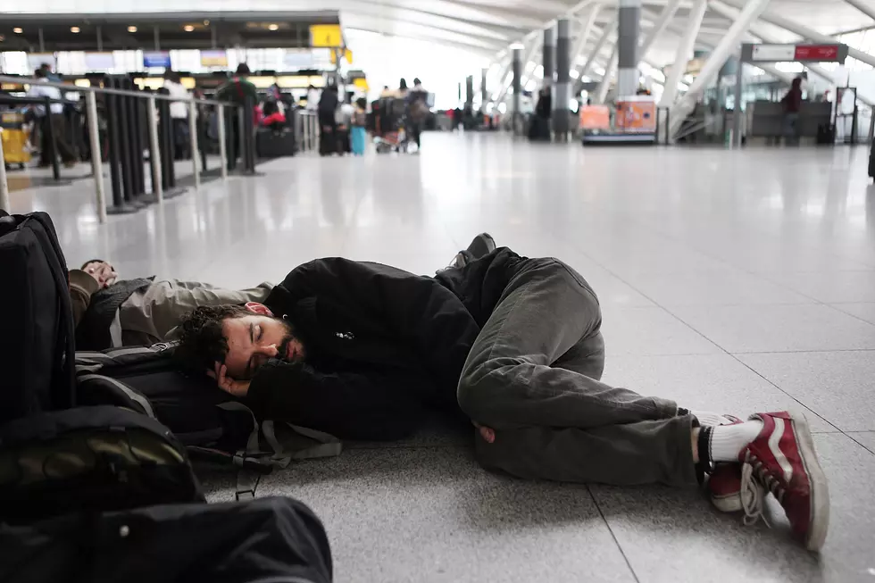 Waiting at Airport?…Make a Music Video?
