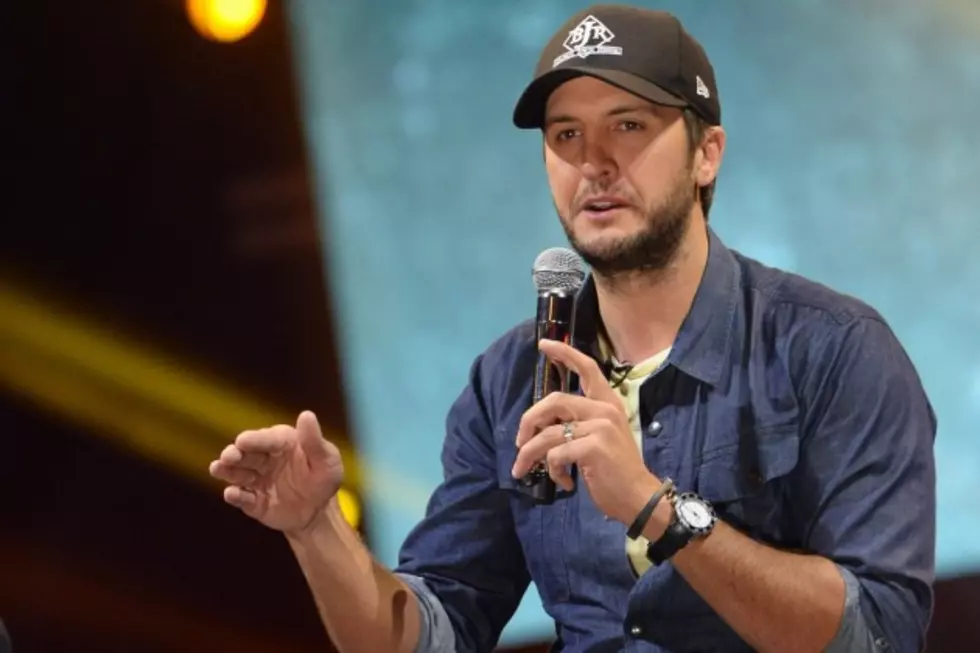 What Does Luke Bryan Do To End His Day?