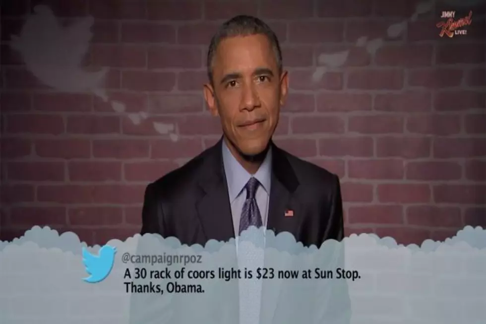 President Obama Reads ‘Mean Tweets’ On Jimmy Kimmel