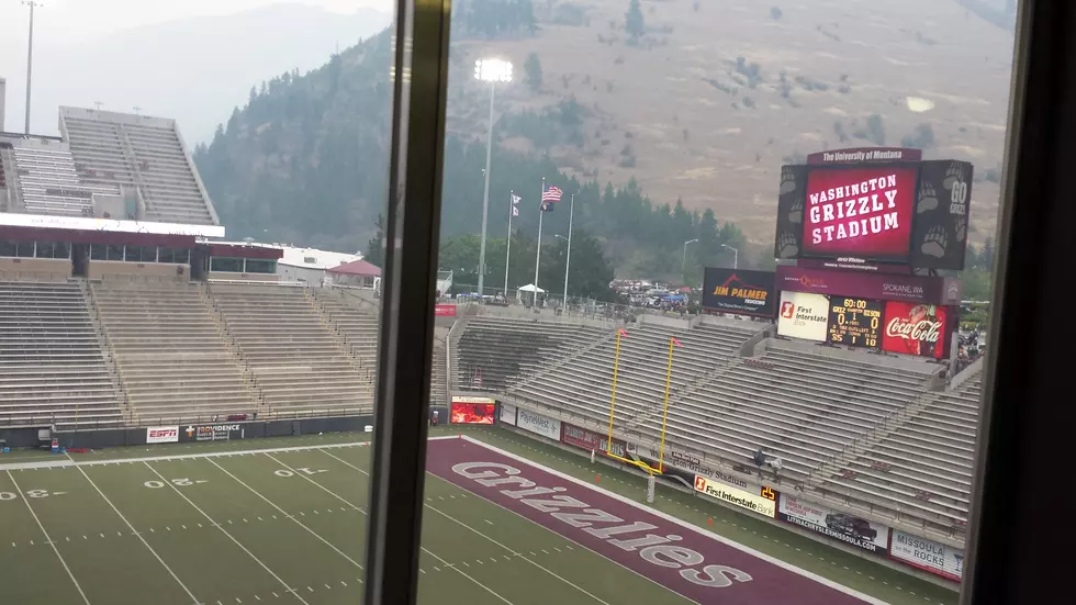 Video From Press Box at Griz Game