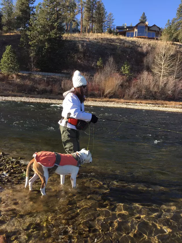 Winter Fly Fishing on the Clark Fork