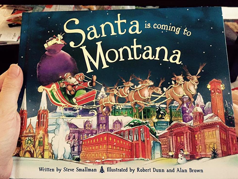‘Santa is Coming to Montana’ Gift for Kids