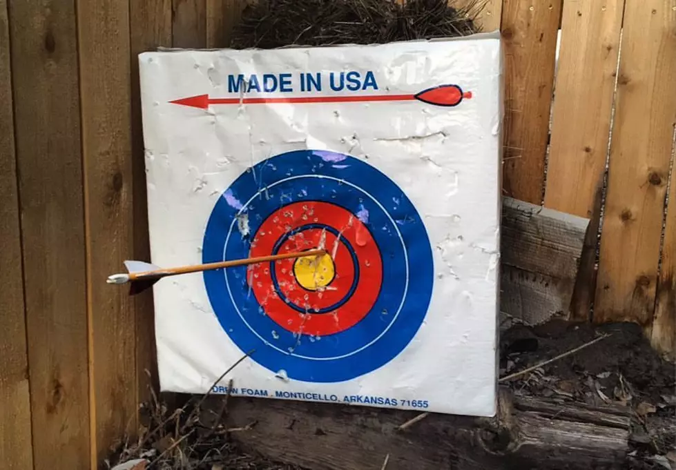 The Montana Way: Learning How to Shoot a Longbow