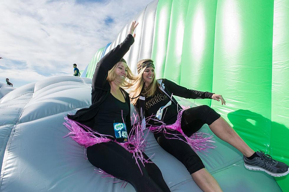 Obstacle Preview for Insane Inflatable 5K in Missoula!