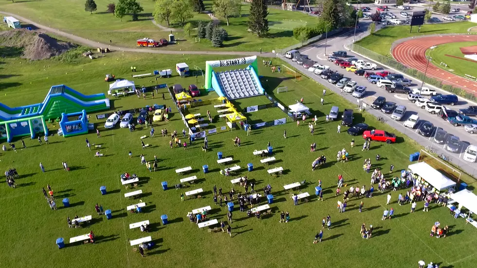 Drone Video From Insane Inflatable 5K