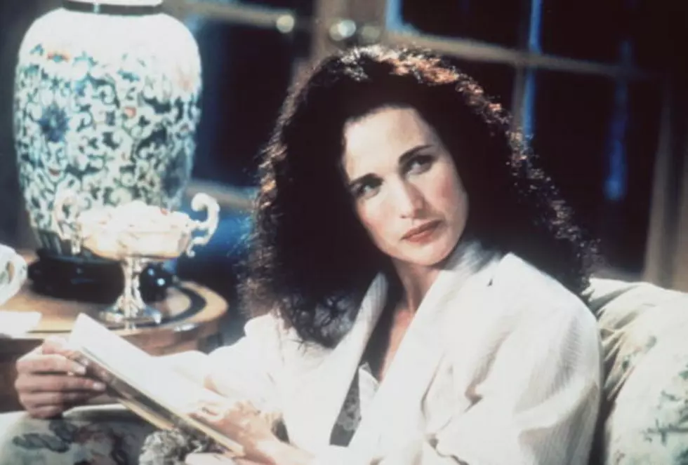 Andie Macdowell at the Good Food Store