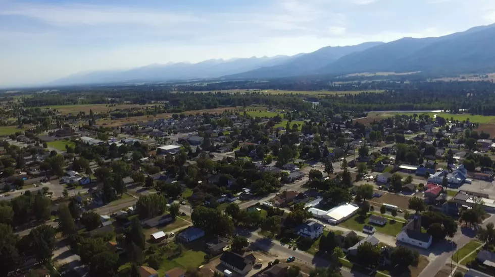 Stevensville is Spectacular from the Air!