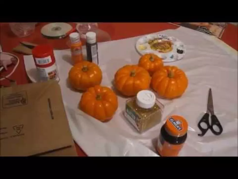 Fall Crafty Pumpkins
