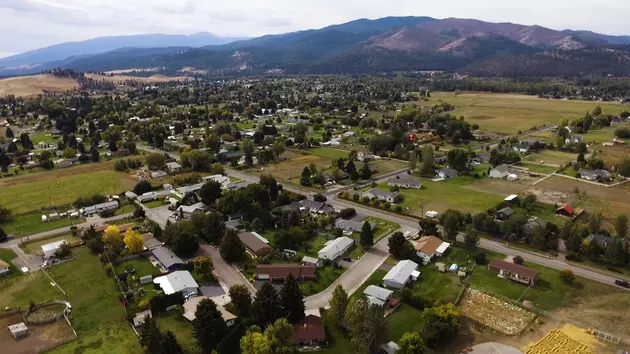 We Fly Over Missoula&#8217;s West Side as the Season Changes to Fall!