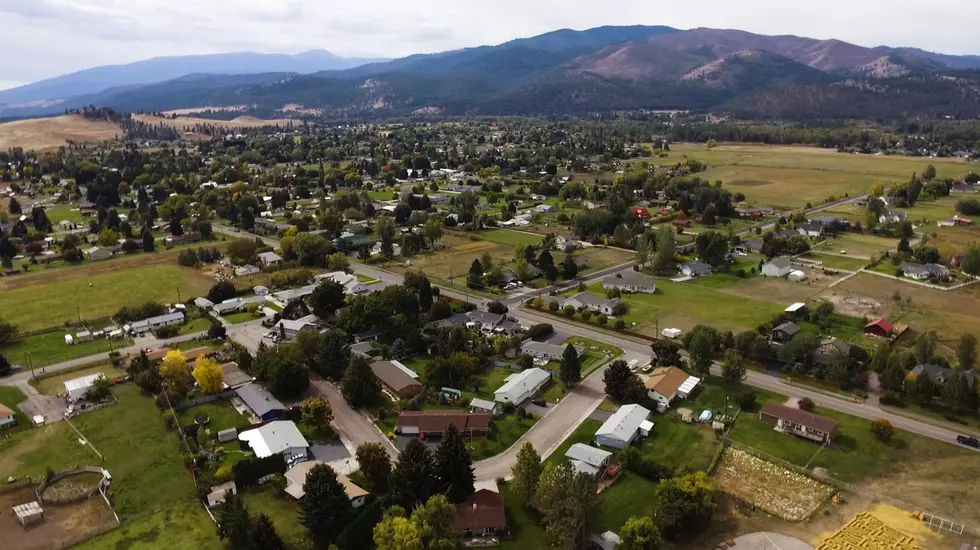 We Fly Over Missoula’s West Side as the Season Changes to Fall!
