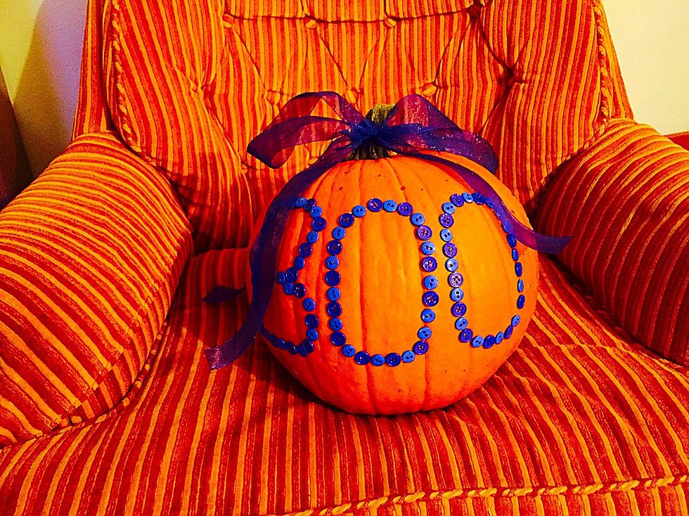 Fall Crafty Pumpkins: the Button Pumpkin