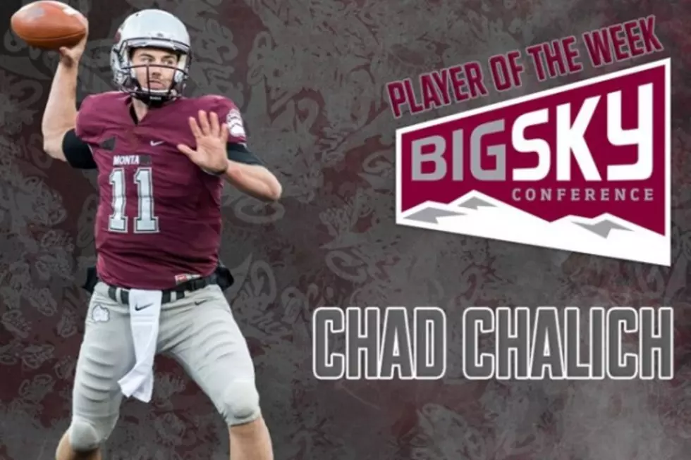 Montana Grizzly QB Earns Player of Week Honor