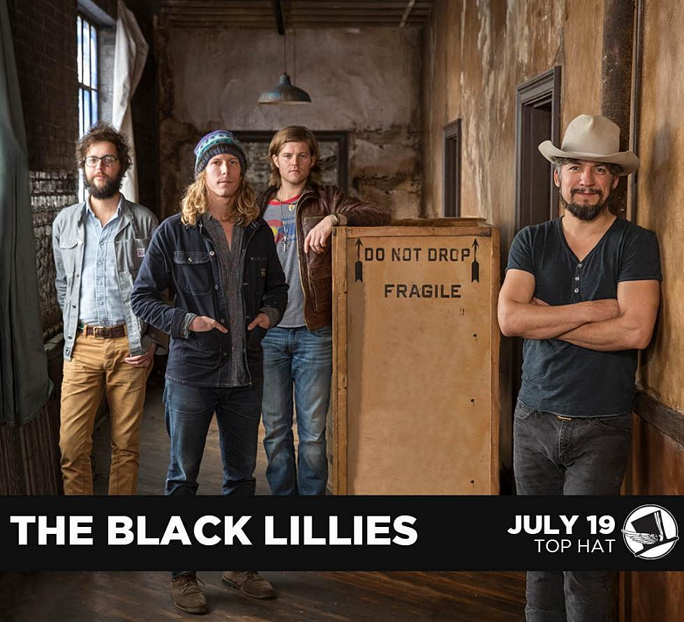 The Black Lillies to Play the TopHat