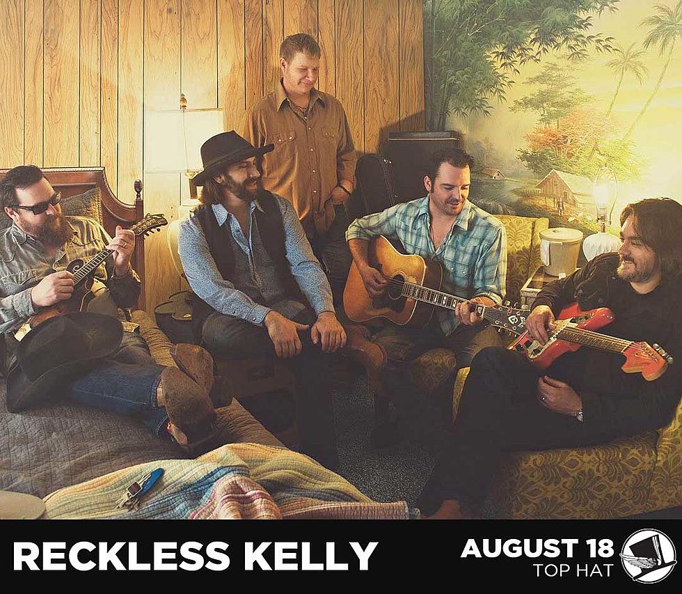 Reckless Kelly to Play the Top Hat