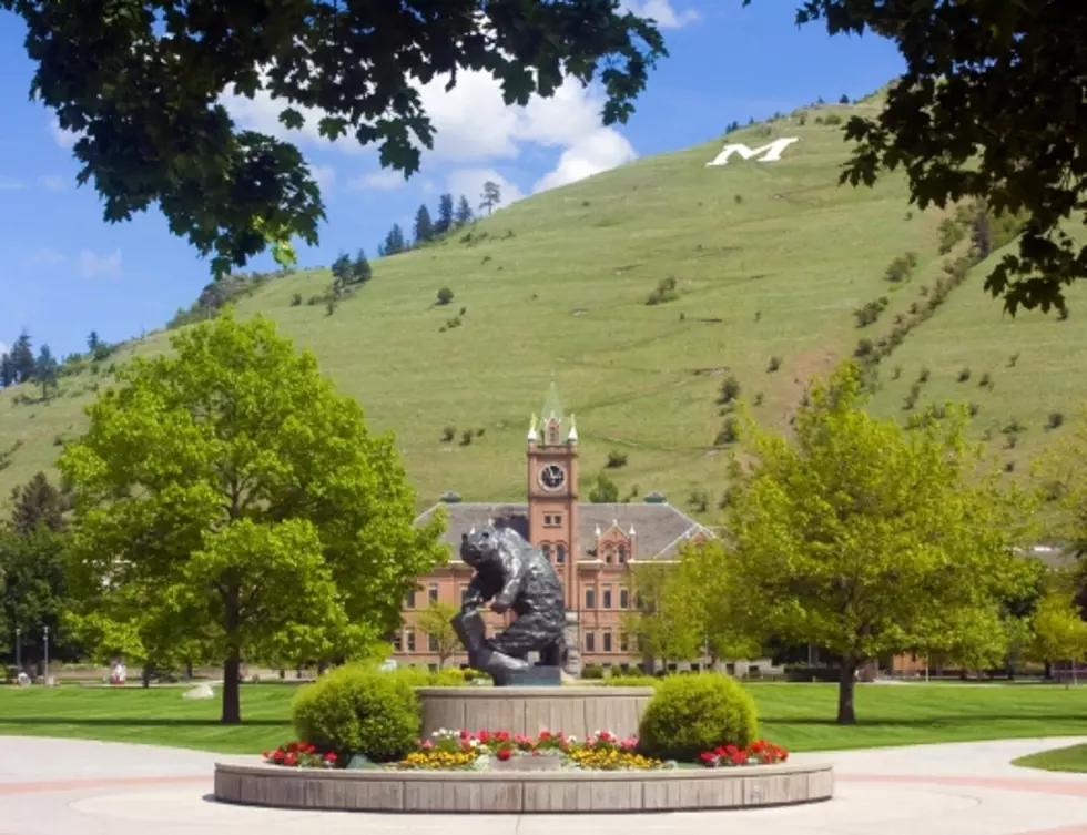 University of Montana Most Beautiful Campus Nominee, Vote