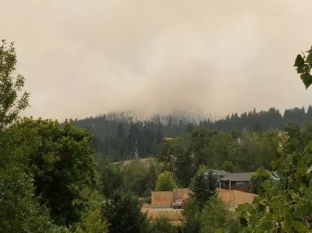 Lolo Peak Fire Shows Strength of Community