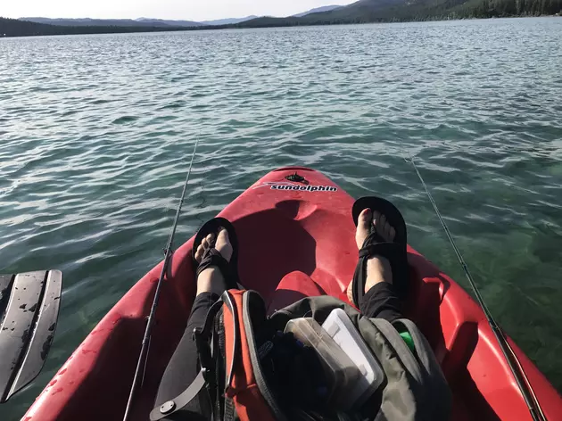 Fly Fishing From a Kayak for My First Time