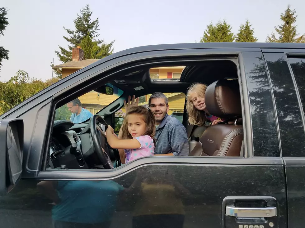 First Trip to Seattle With Dogs In New Truck
