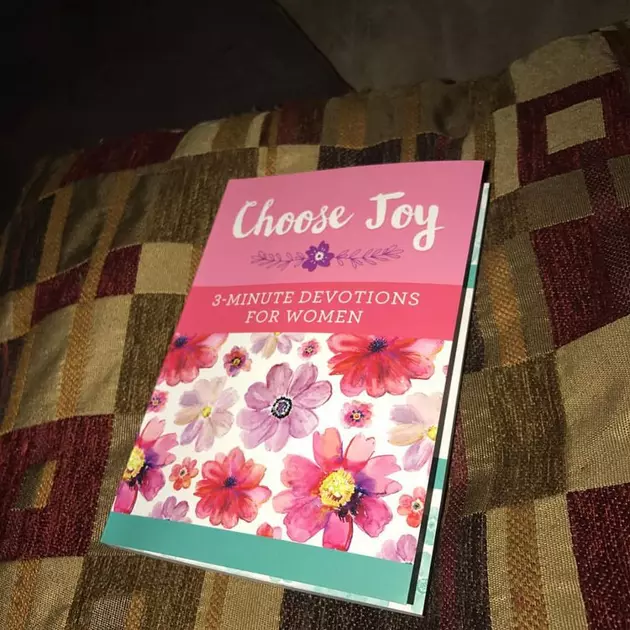Choosing Joy, How 3 Minutes Every Day Can Help Change Your Perspective
