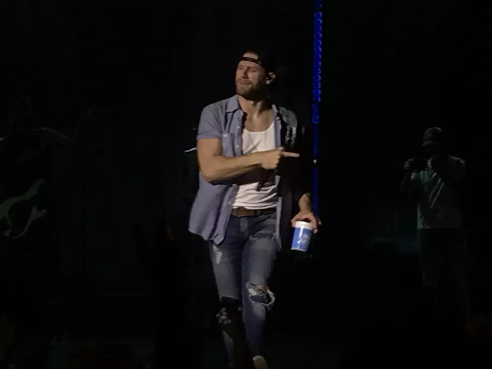 Chase Rice Concert Pictures
