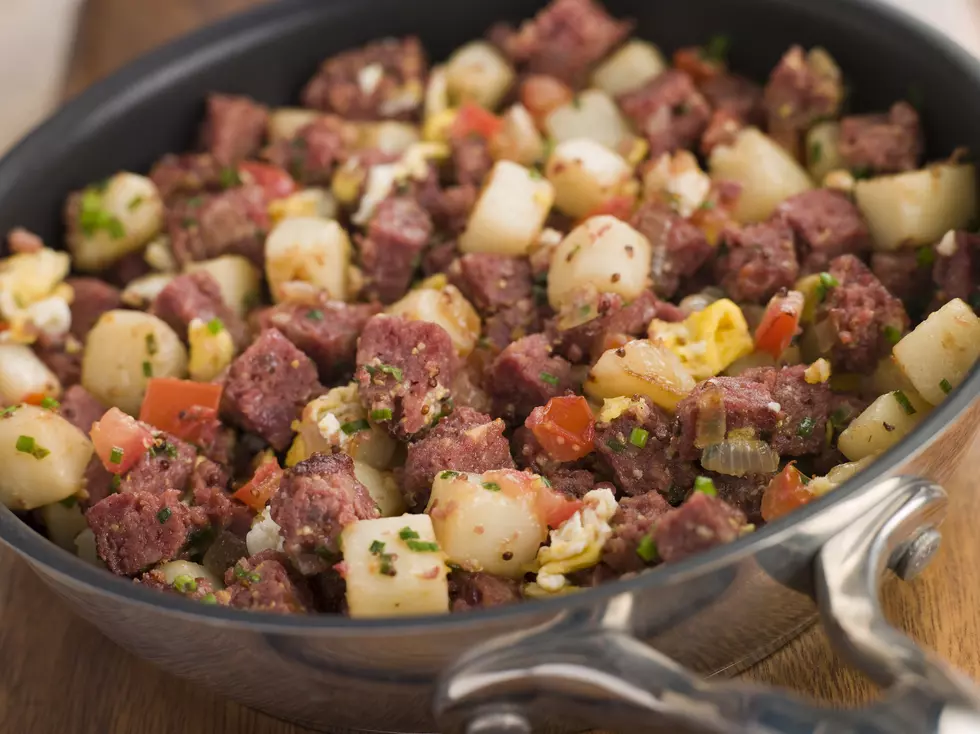 Today We Celebrate, It’s National Corned Beef Hash Day