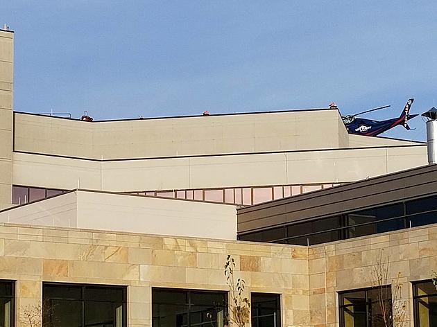 Watch a Life Flight Helicopter Landing on a Missoula Hospital