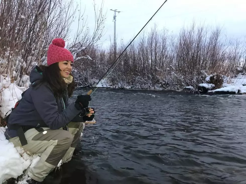 November 2017 Winter Fly Fishing in Montana