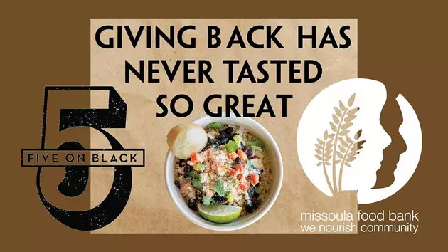Eat Five on Black and Help Missoula Food Bank