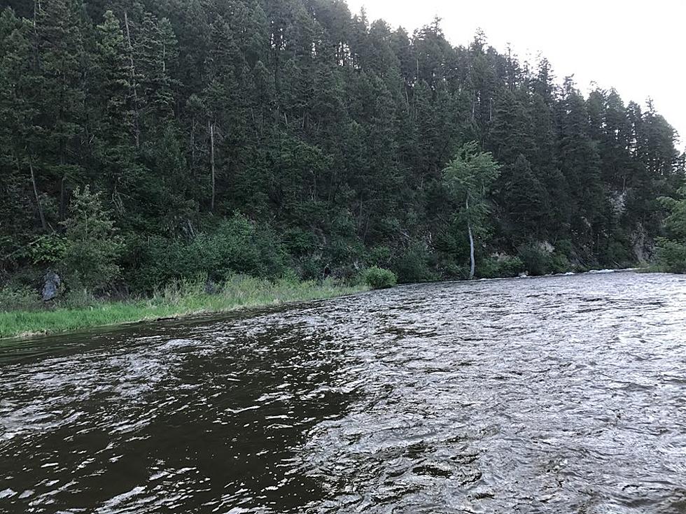 Rock Creek is Running High, Fast and Dirty [VIDEO]