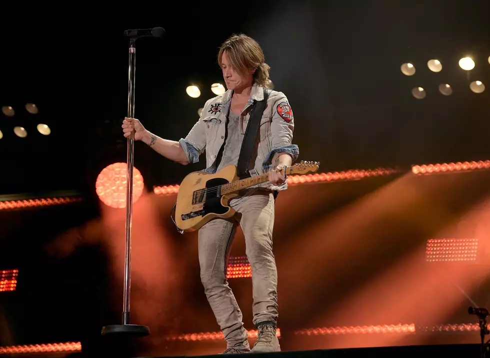 Keith Urban is Here Next Week!  Did You See What He Did at a Recent Show?