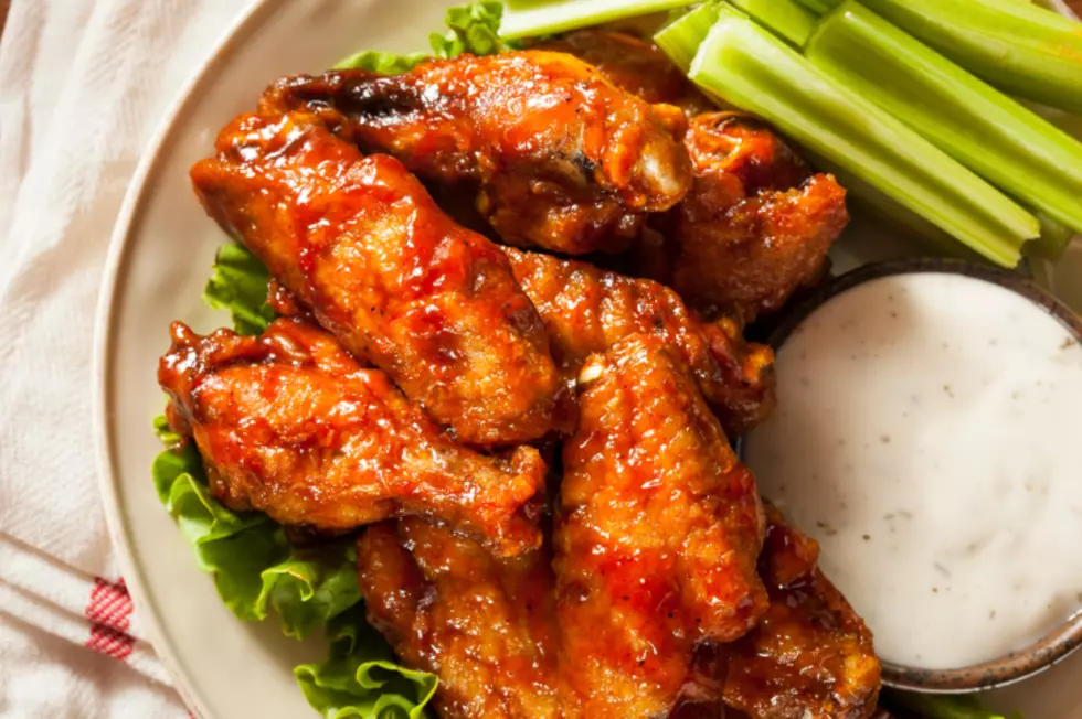 January’s Competitive Eating Competition at TMB – HOT WINGS