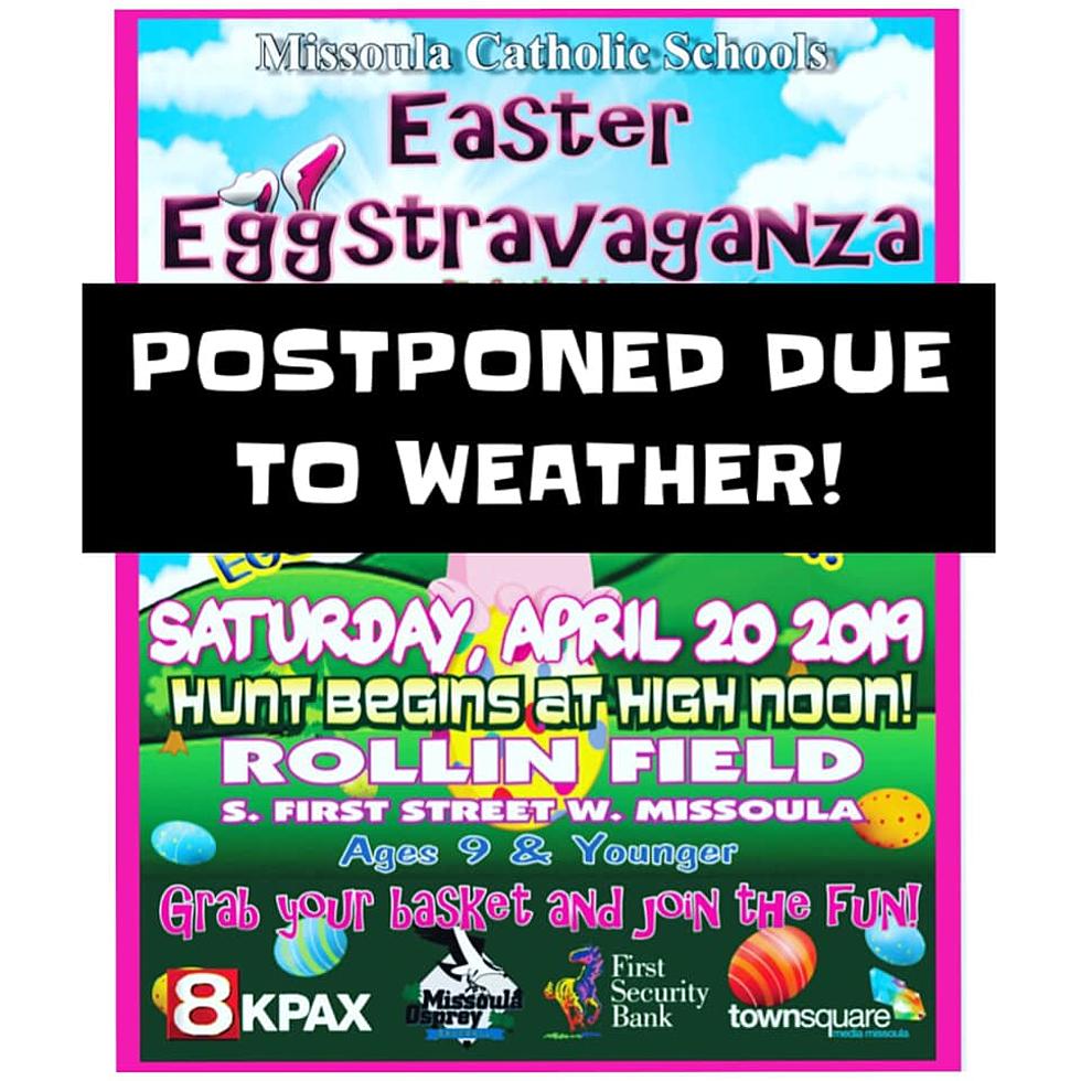 Easter Eggstravaganza Egg Hunt Postponed Until Monday
