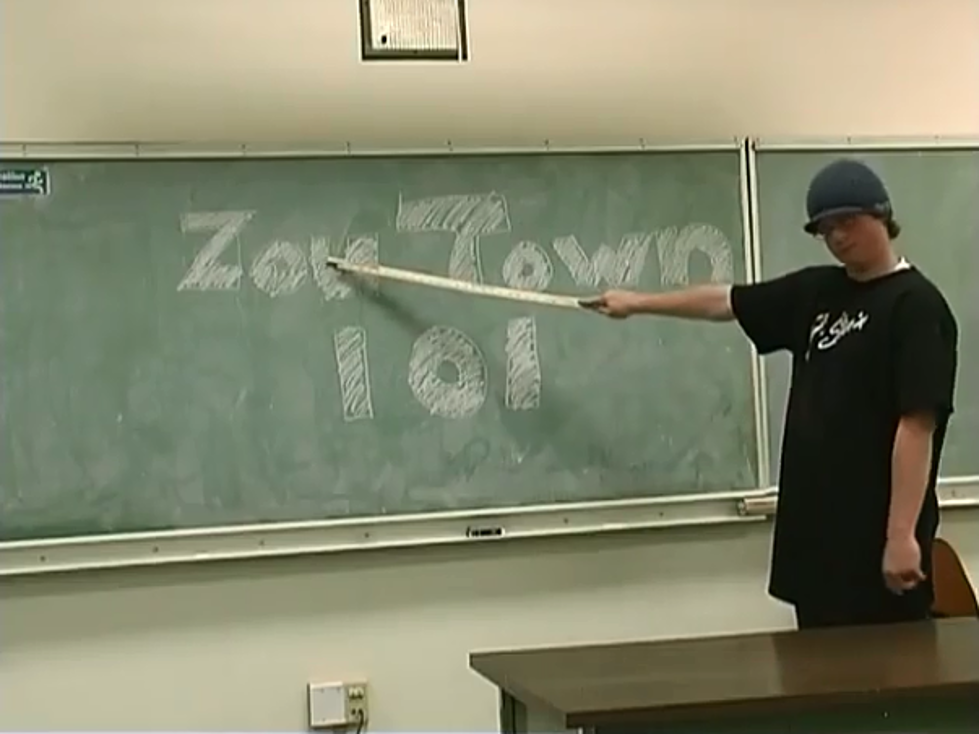 Throwback Rap Video Shows Sights and Teaches History of Zou Town