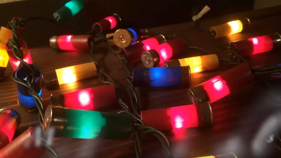 DIY Simple Shotgun Shell Christmas Lights